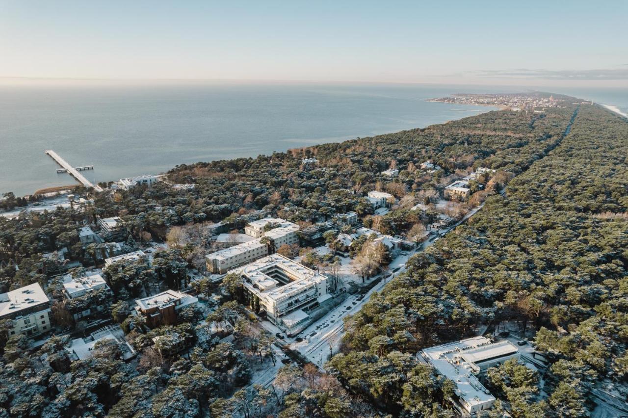 Bursztynowa Zatoka Blueapart Jurata Exterior foto